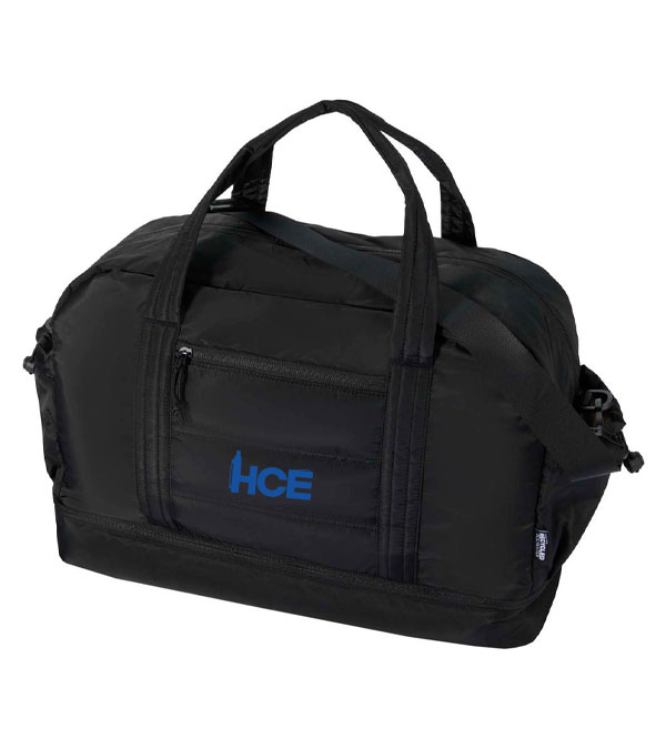 Puffer GRS recycelte Reisetasche HCE