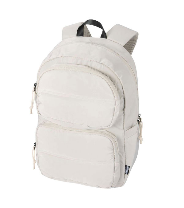 Puffer 15,6″ GRS recycelter Laptoprucksack