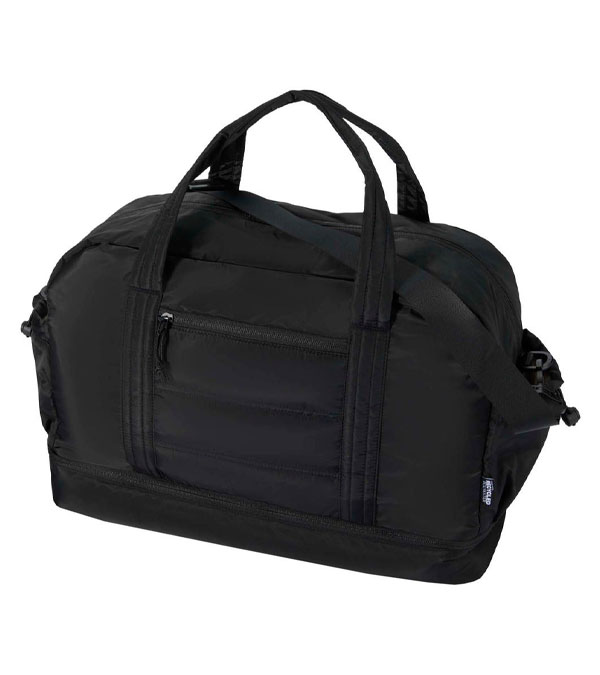 Puffer GRS recycelte Reisetasche