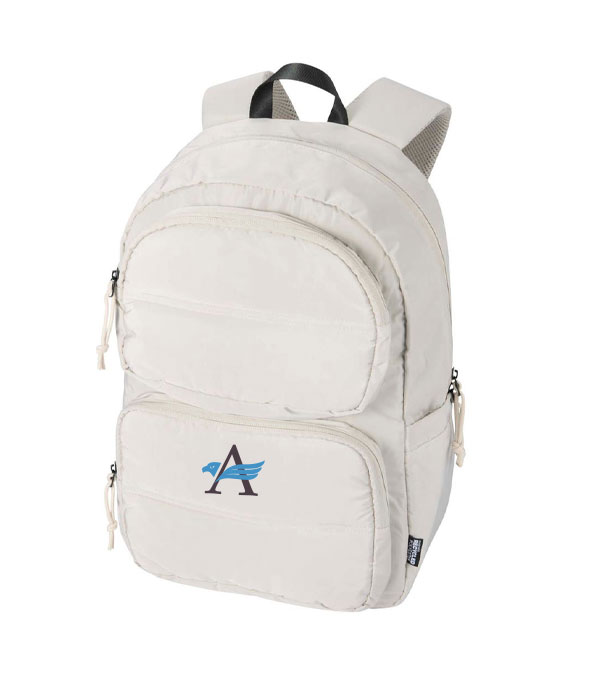 Puffer 15,6″ GRS recycelter Laptoprucksack