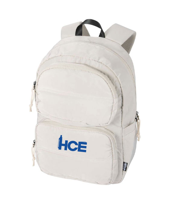 Puffer 15,6″ GRS recycelter Laptoprucksack
